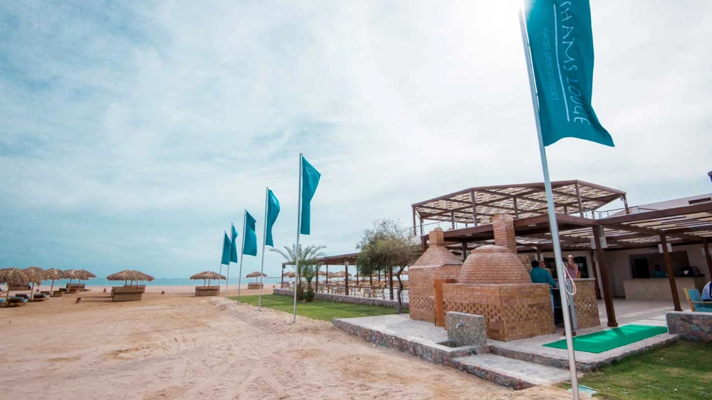 الفندق شمس لودج واتر سبورت ريزروت - سفاجا